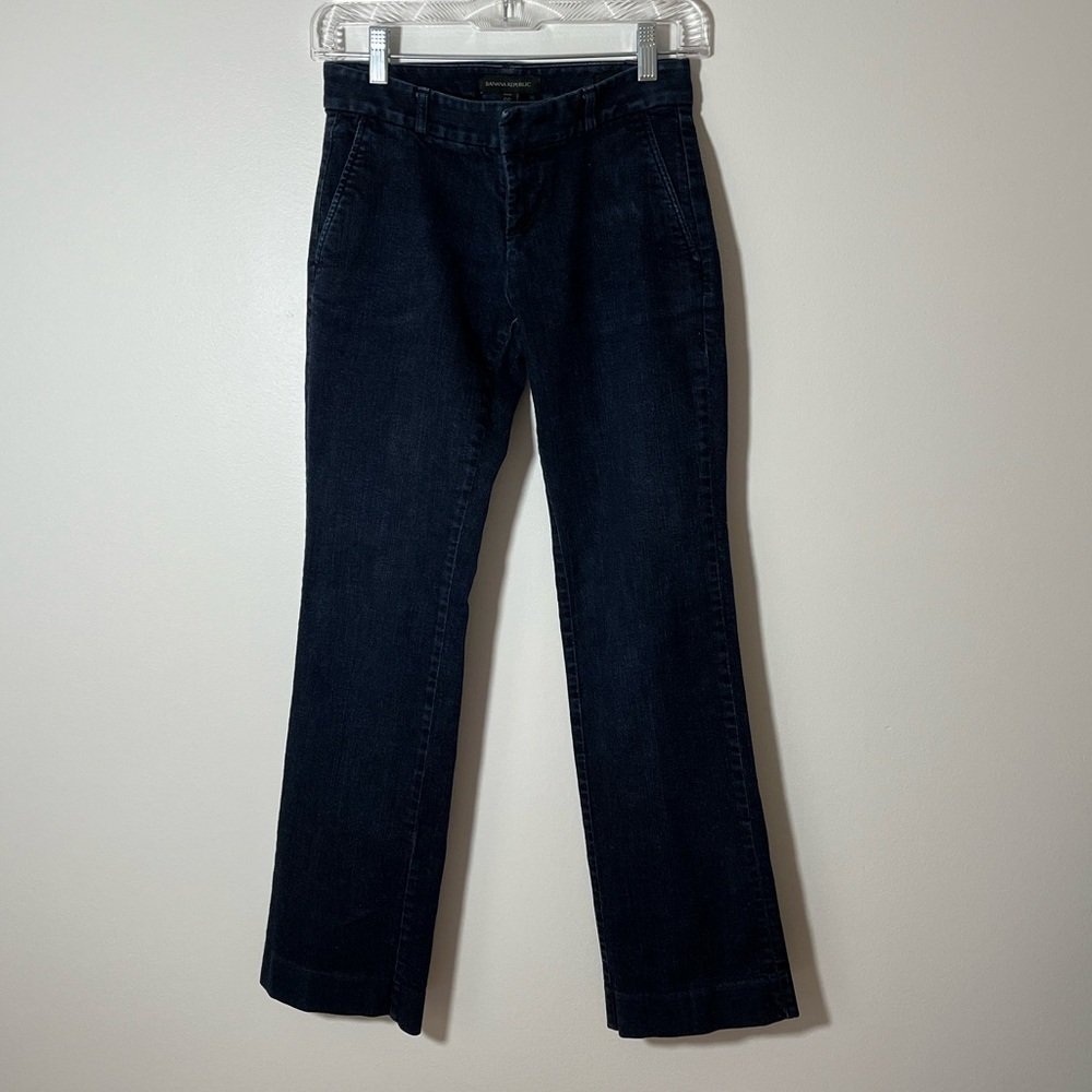 Banana Republic Women’s Jean Trousers Size 00 Petite